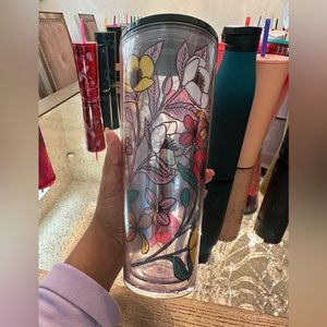 Starbucks Venti Flower Tumbler